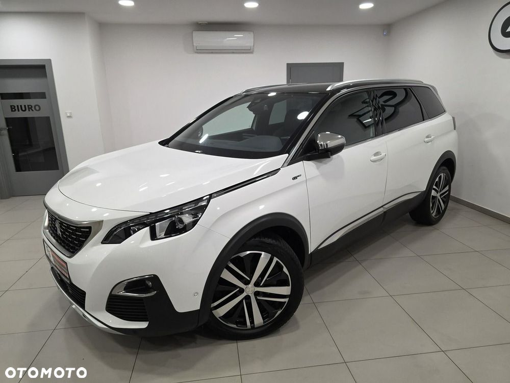 Peugeot 5008 2.0 BlueHDI GT S&S EAT8 - 2