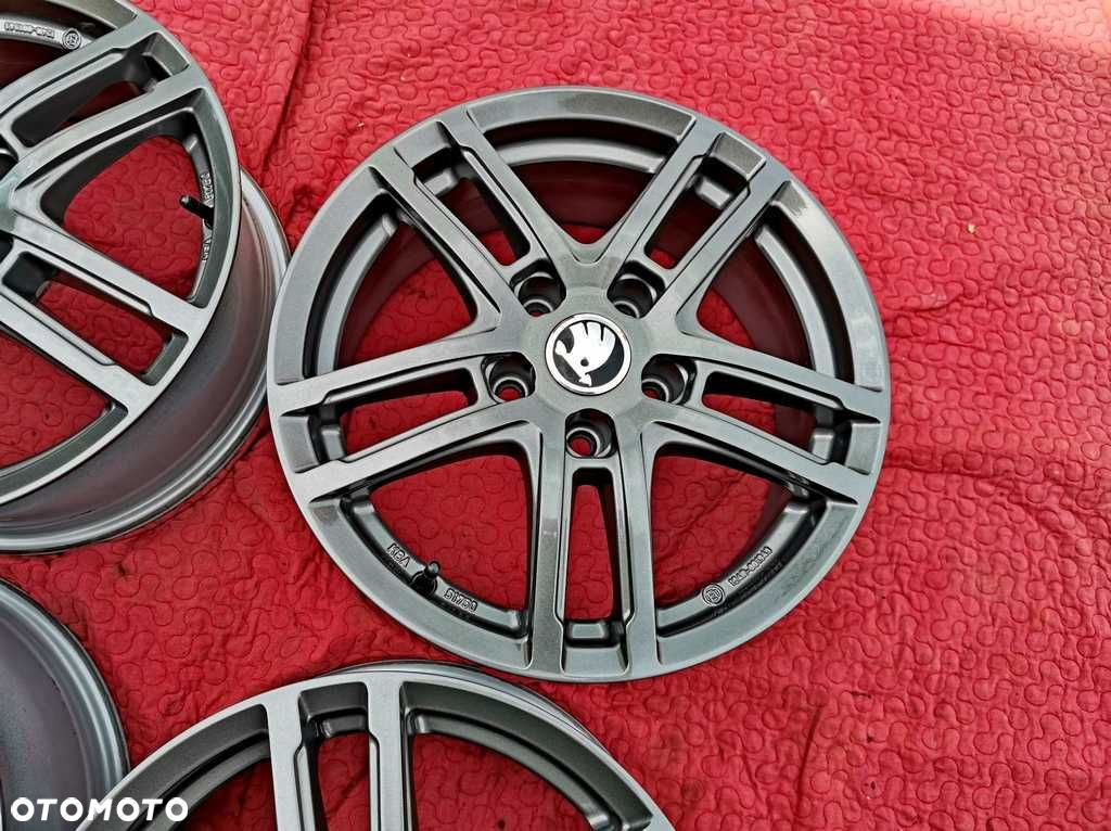 ALUFELGI 16' SKODA OCTAVIA II III Superb Yeti Karoq - ET41 - 5x112 - 3