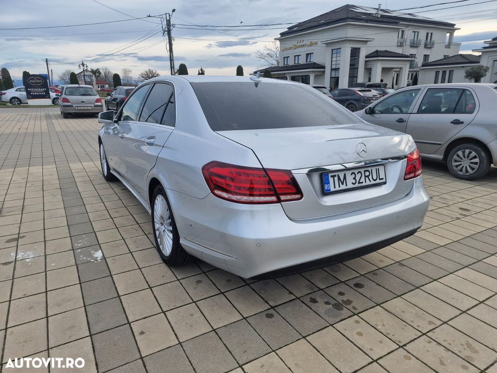 Mercedes-Benz E 220 BlueTEC - 6