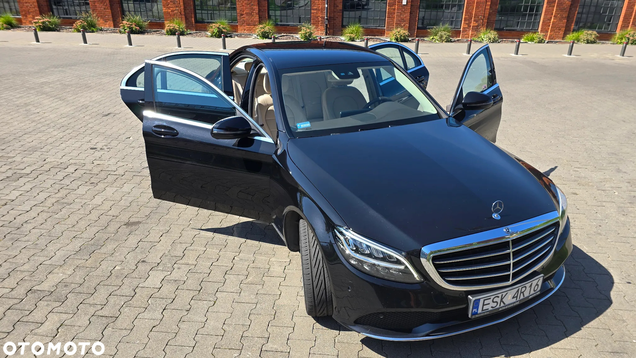 Mercedes-Benz Klasa C 220 d 4MATIC 9G-TRONIC - 13