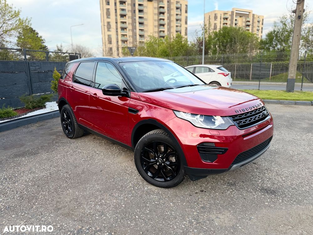 Land Rover Discovery Sport 2.0 l TD4 SE Aut. - 24