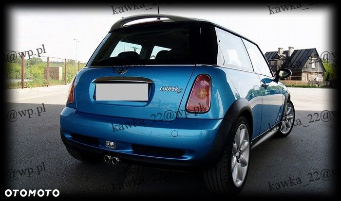 MINI COOPER R50 SPOILER LOTKA NA KLAPĘ PODKŁAD!!! - 13