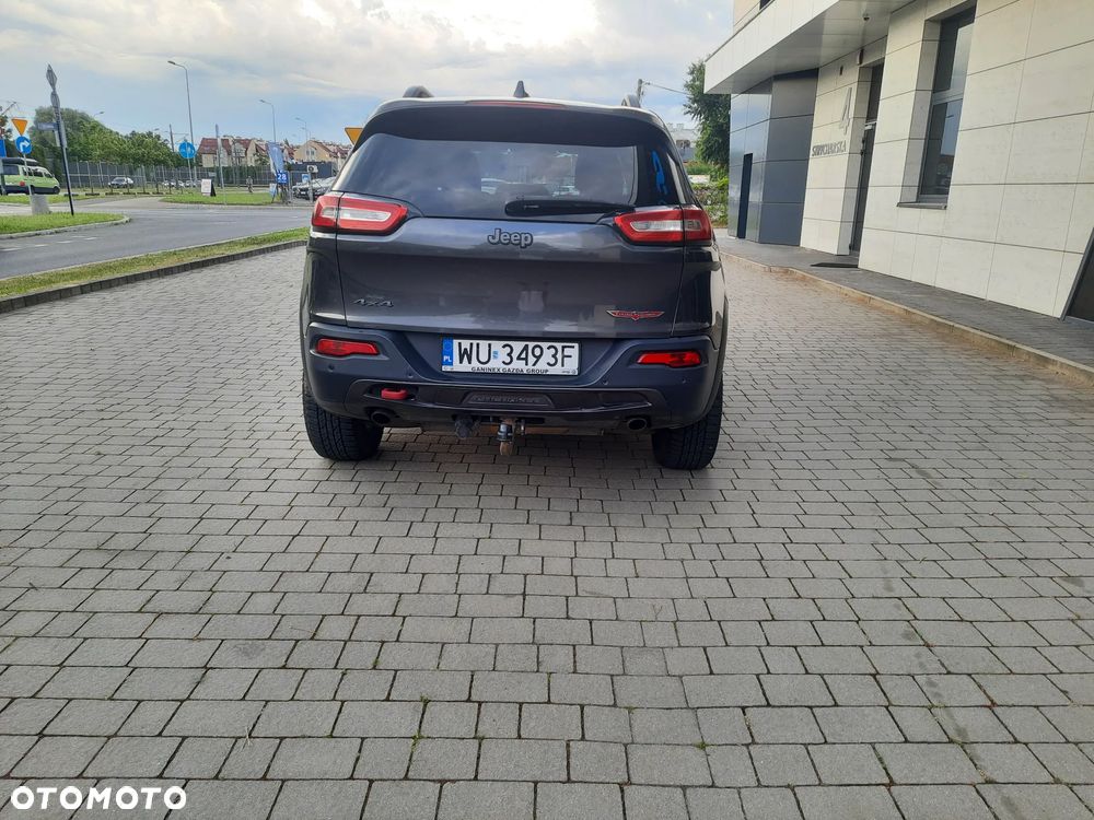 Jeep Cherokee 3.2 V6 Active Drive Lock Trailhawk - 10