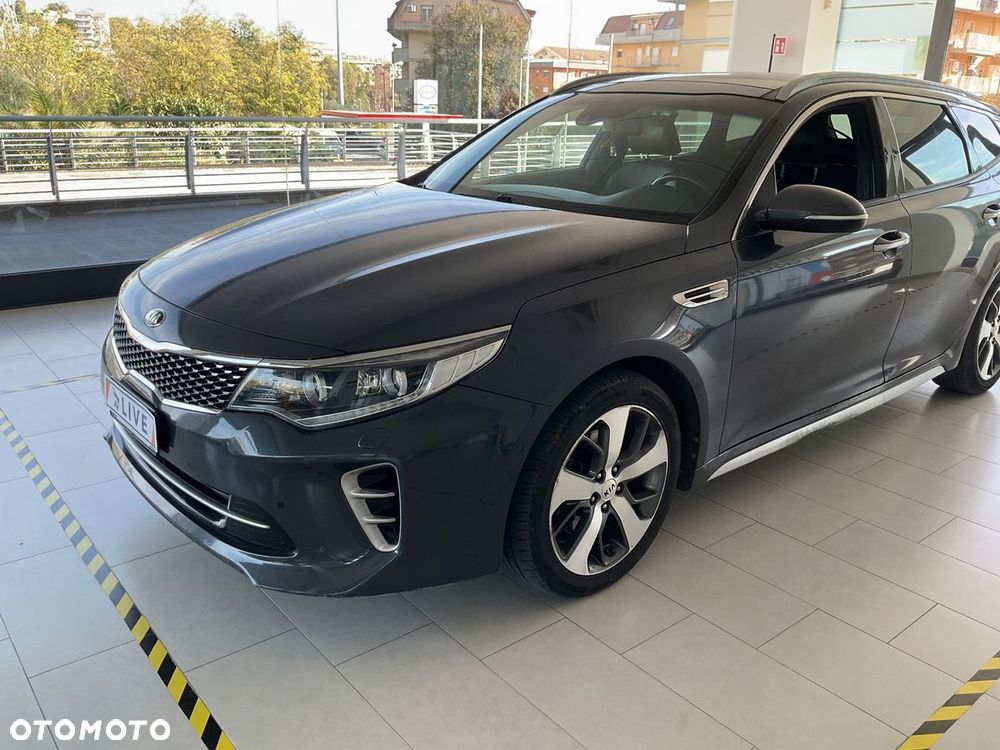 Kia Optima Sportswagon 1.7 CRDI DCT GT Line - 9