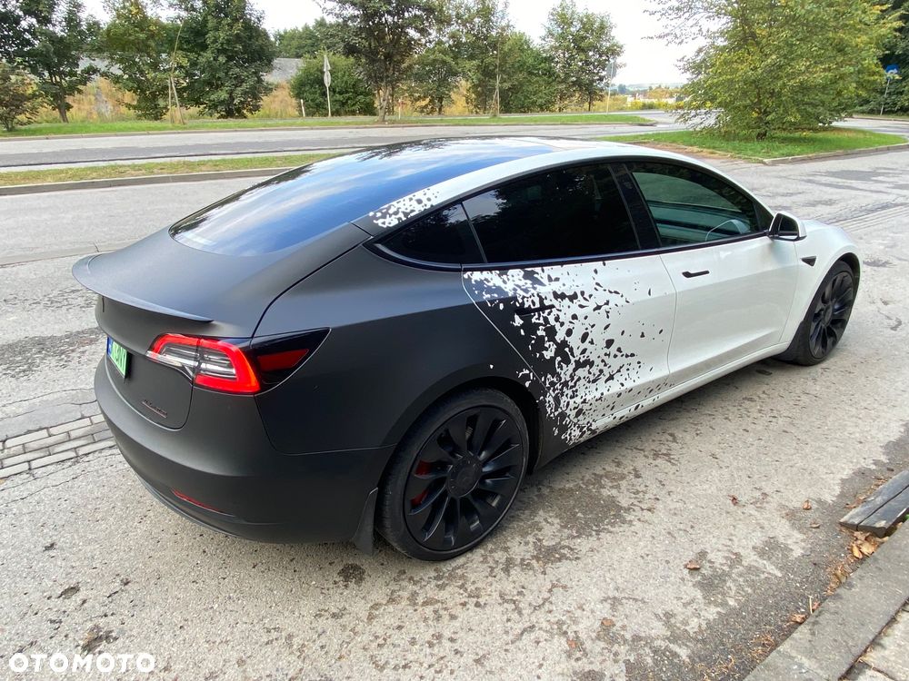 Tesla Model 3 Langstreckenbatterie Allradantrieb Dual Motor Performance - 7