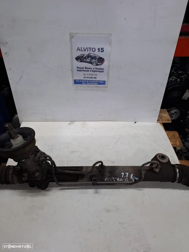Caixa de direcção astra H 1.7 - 1