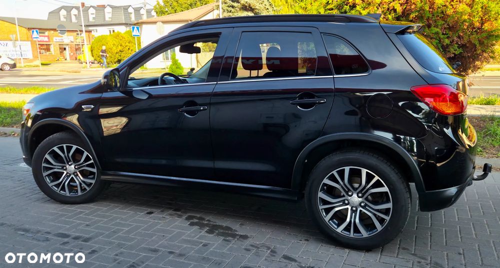 Mitsubishi ASX 2.2 DI-D 4WD Automatik Top - 7