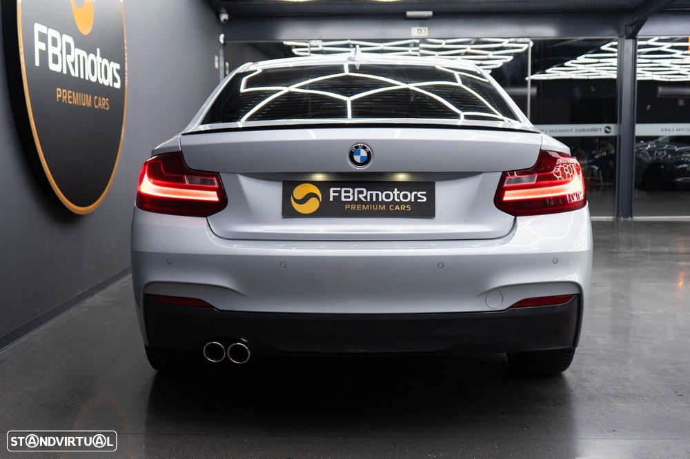 BMW 218 d Coupe Pack M Auto - 4