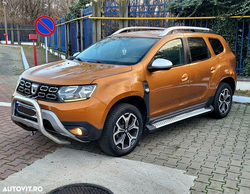 Dacia Duster 1.5 Blue dCi 4WD Prestige jante 17" - 2