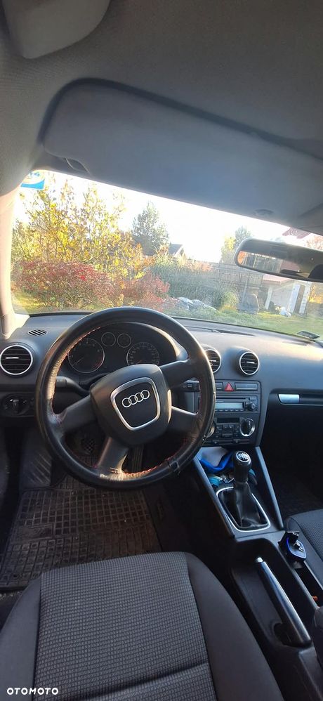 Audi A3 Sportback 2006 photo 4