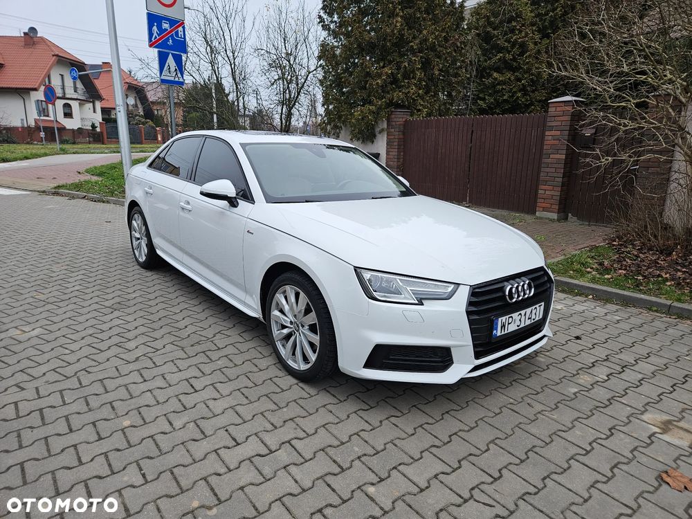 Audi A4 Limousine 40 TFSI S tronic S line - 2