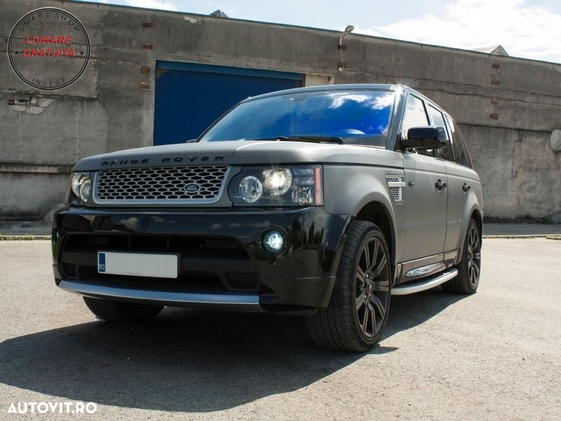 Pachet Exterior Land Range Rover Sport L320 Facelift (2009-2013) Autobiography Des- livrare gratuita - 16