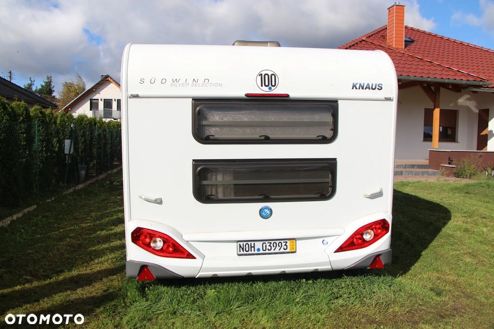 KNAUS SUDWIND 500 FSK SILVER SELECTION - 4