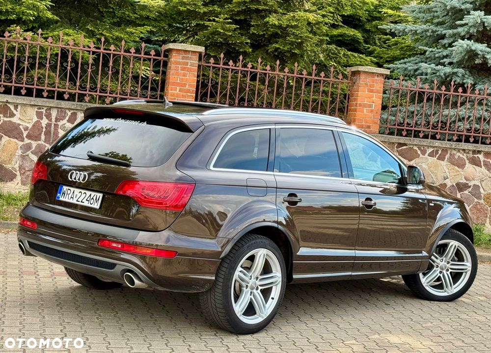 Audi Q7 4.2 TDI DPF Quattro Tiptronic Progressive - 11