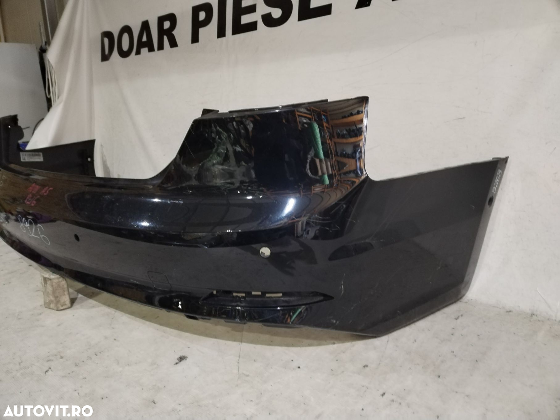 Bara spate Audi A5, S-Line S5, 2016, 2017, 2018, 2019, cod origine OE 8W6807511C. - 2
