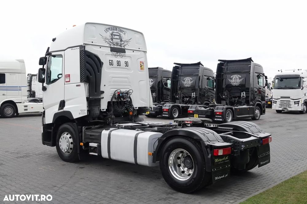 Renault T 480 / SISTEM HIDRAULIC / JANTE DIN ALIAJ / MOTOR DE 13 LITRI / EURO 6 - 8