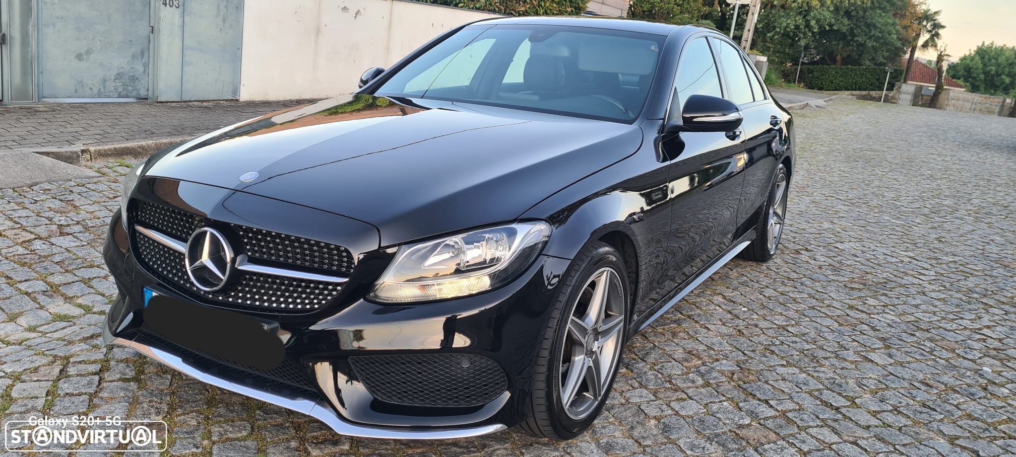 Mercedes-Benz C 180 (BlueTEC) d Station AMG Line - 6