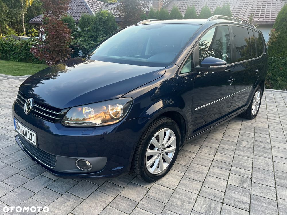 Volkswagen Touran 2.0 TDI Highline - 1