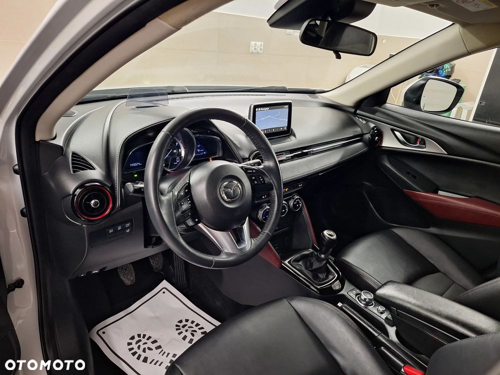 Mazda CX-3 SKYACTIV-G 150 i-ELOOP AWD Exclusive-Line - 18