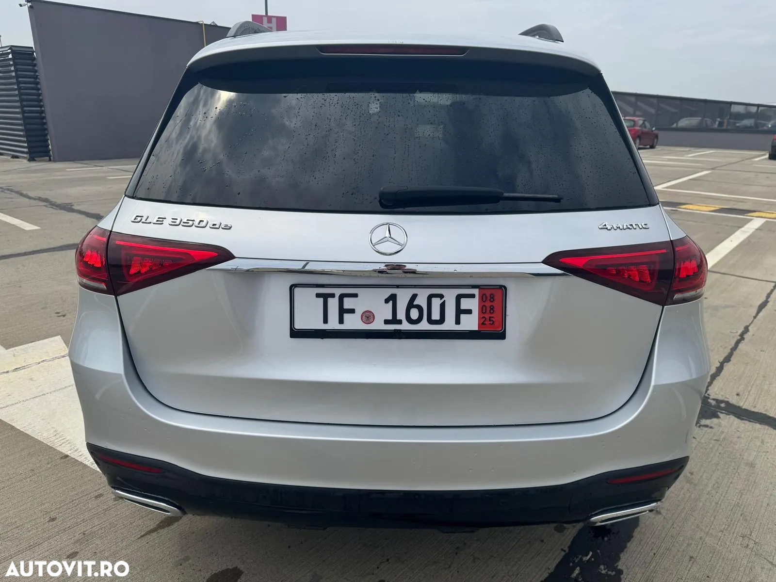 Mercedes-Benz GLE 350 de 4Matic 9G-TRONIC - 9
