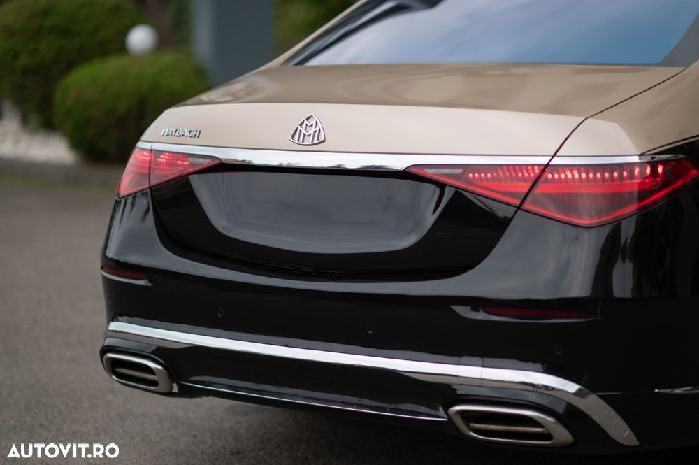 Mercedes-Benz S 500 4MATIC MHEV Long Aut. - 10