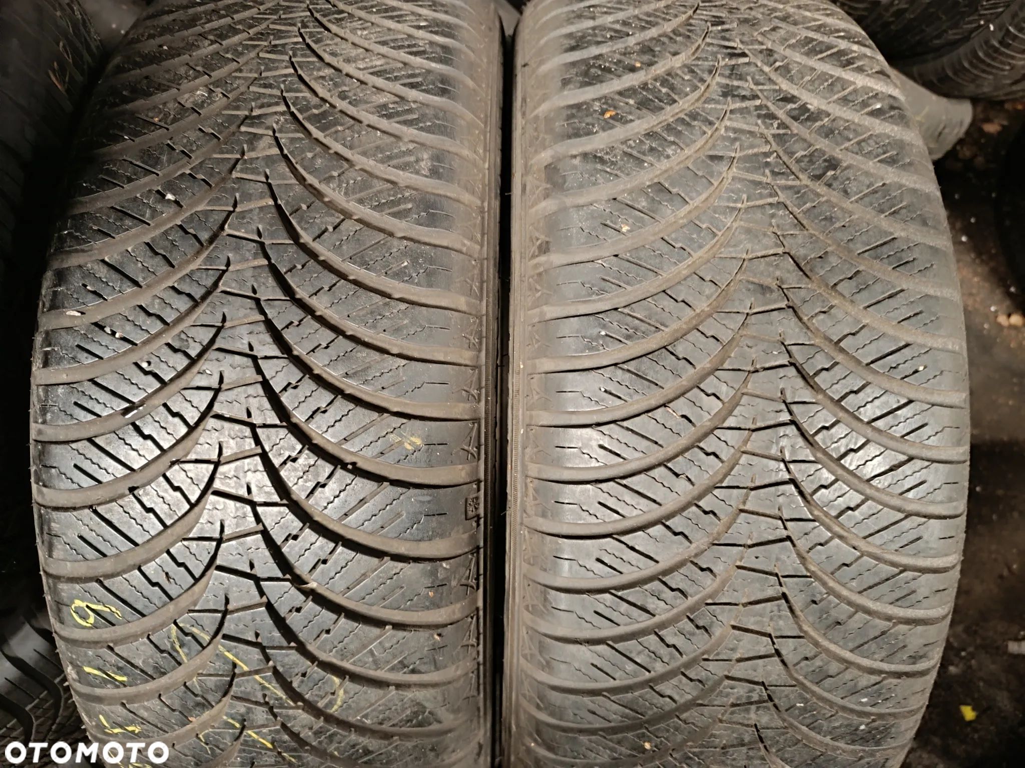ŚLĄSK 2 X CAŁOROCZNE 225/55R19 FALKEN EUROALL SEASON AS210 PARA - 1