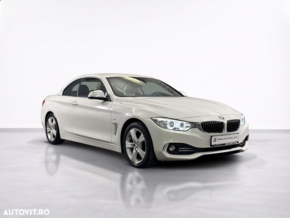BMW Seria 4 420d Aut. Luxury Line - 8