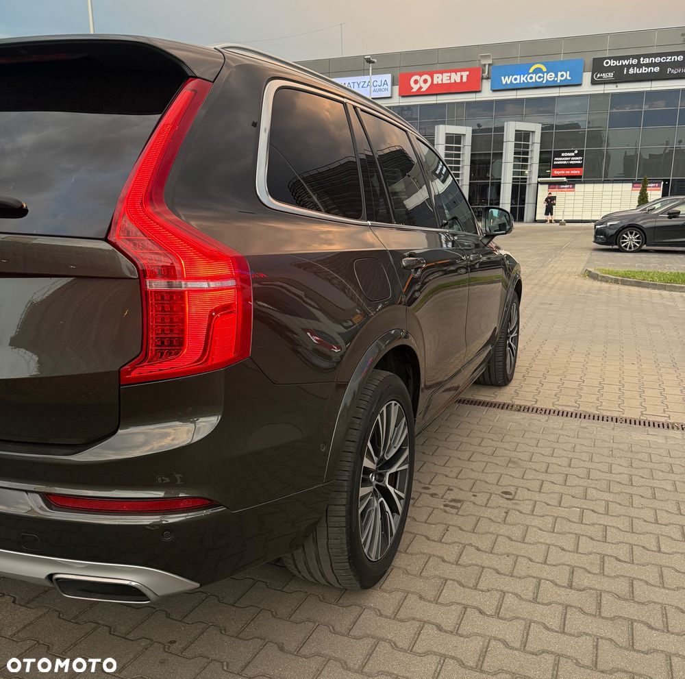 Volvo XC 90 B5 D AWD Momentum Pro 7os - 8