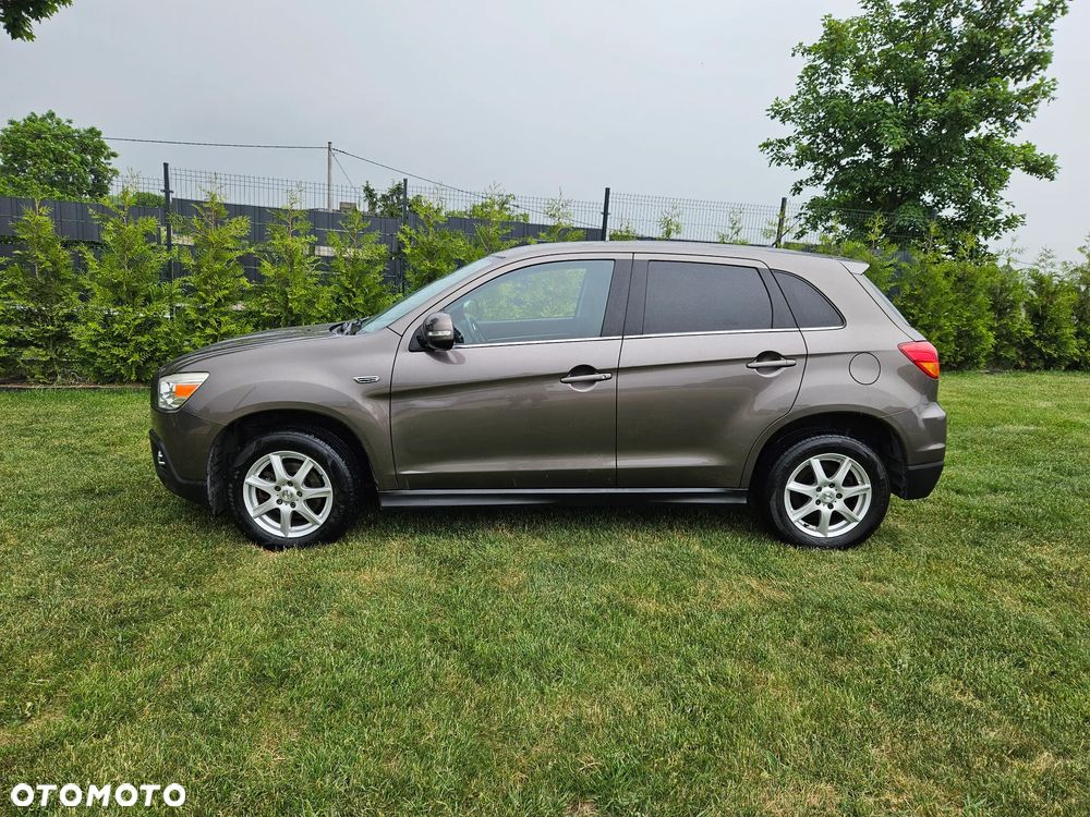 Mitsubishi ASX 1.8 DID Instyle AS&G - 2