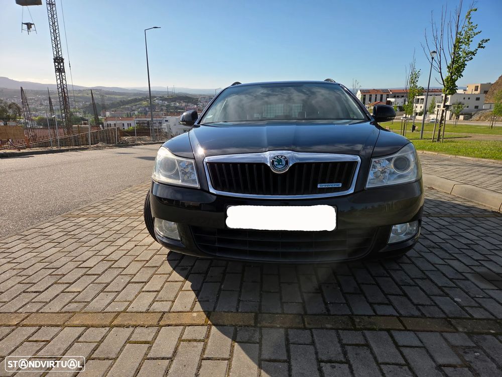 Skoda Octavia Break 1.6 TDi Greenline Conforto - 4