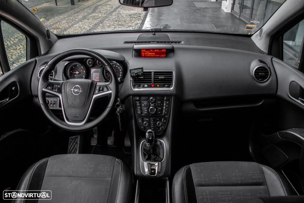 Opel Meriva 1.3 CDTI enjoy S/S - 31