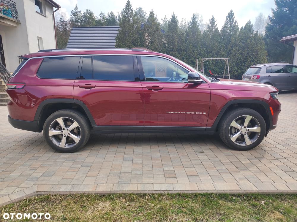 Jeep Grand Cherokee 3.6 V6 Pentastar 4WD Automatik Limited - 4