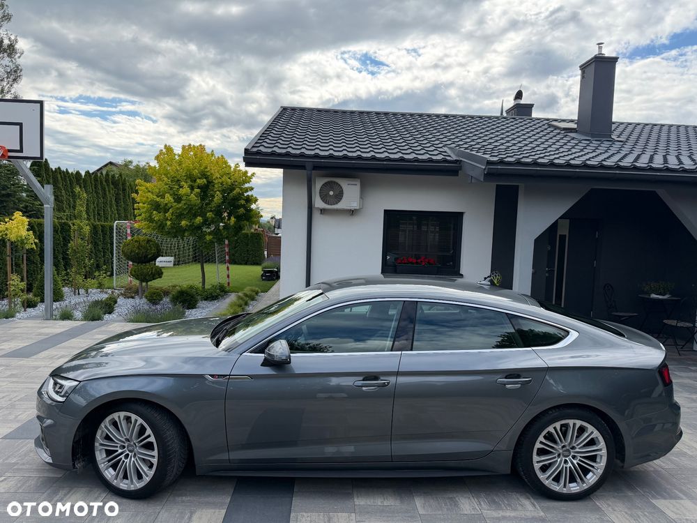 Audi A5 Sportback 40 TFSI mHEV S Line S tronic - 8
