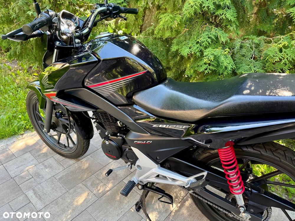 Honda CBF - 13