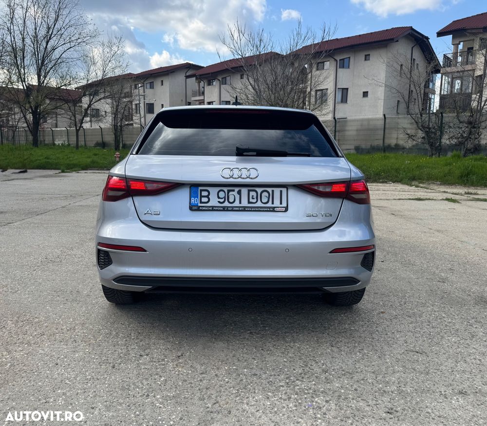 Audi A3 ack 2.0 30 TDI Advanced - 11