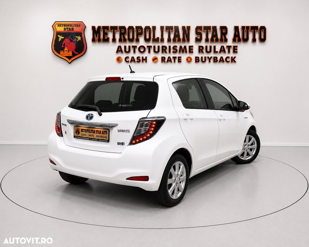Toyota Yaris - 4