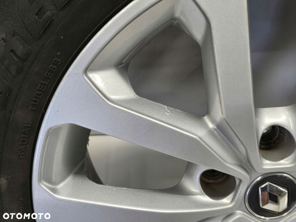 RENAULT KADJAR 16R FELGI ALUMINIOWE 17" 5X114.3 ET40 403004615R - 6