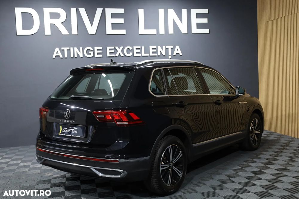Volkswagen Tiguan 2.0 TDI SCR 4MOTION DSG Elegance - 5