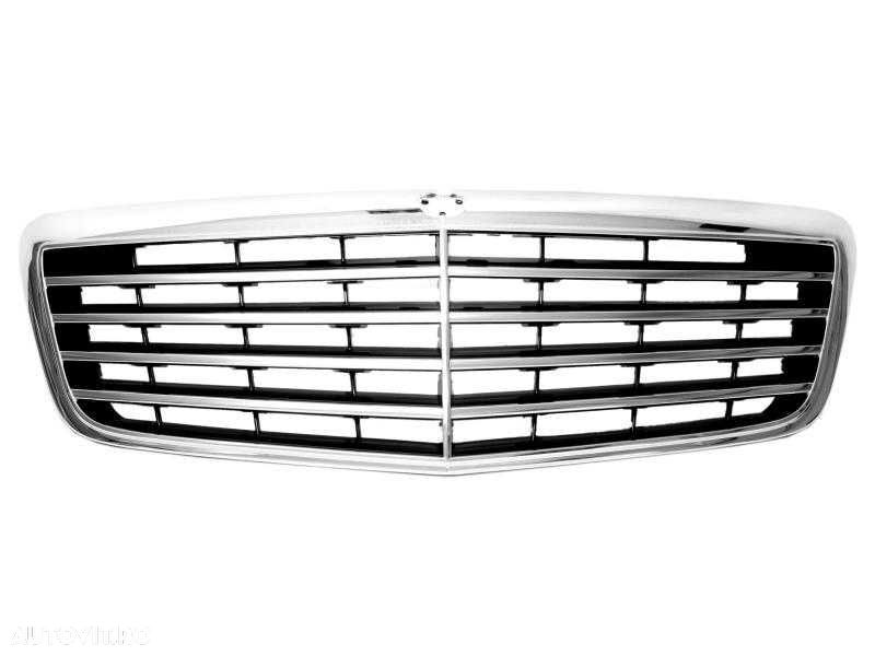 Grila Mercedes E Class W211 Elegance/Avantgarde an 2006-2009,este noua - 1