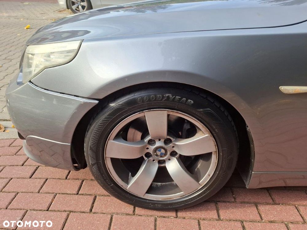 BMW 5 Series 2008 photo 3