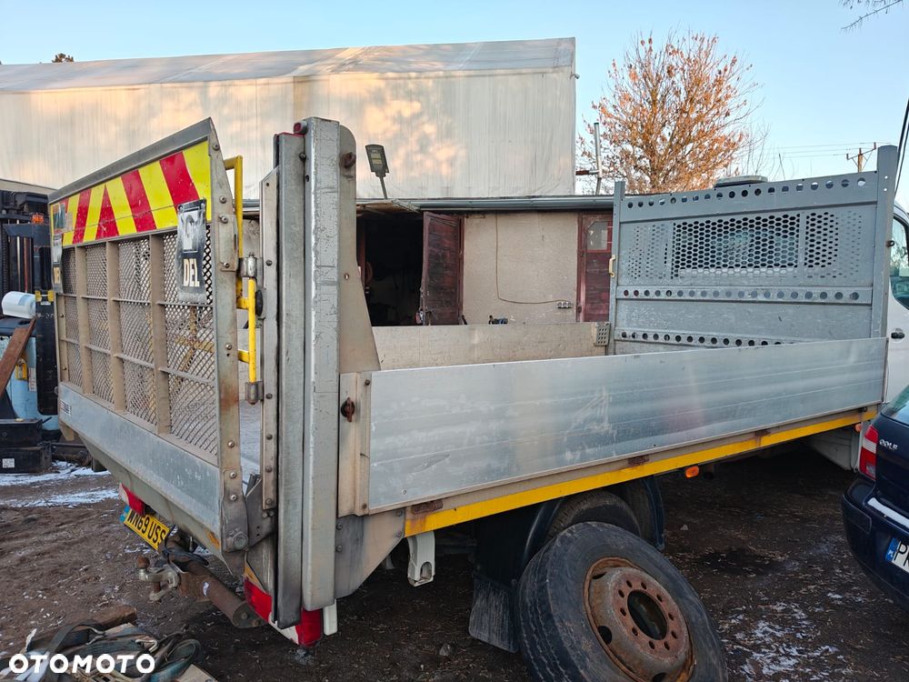 SKRZYNIA ŁADUNKOWA PAKA WINDA SPRINTER MASTER IVECO - 4