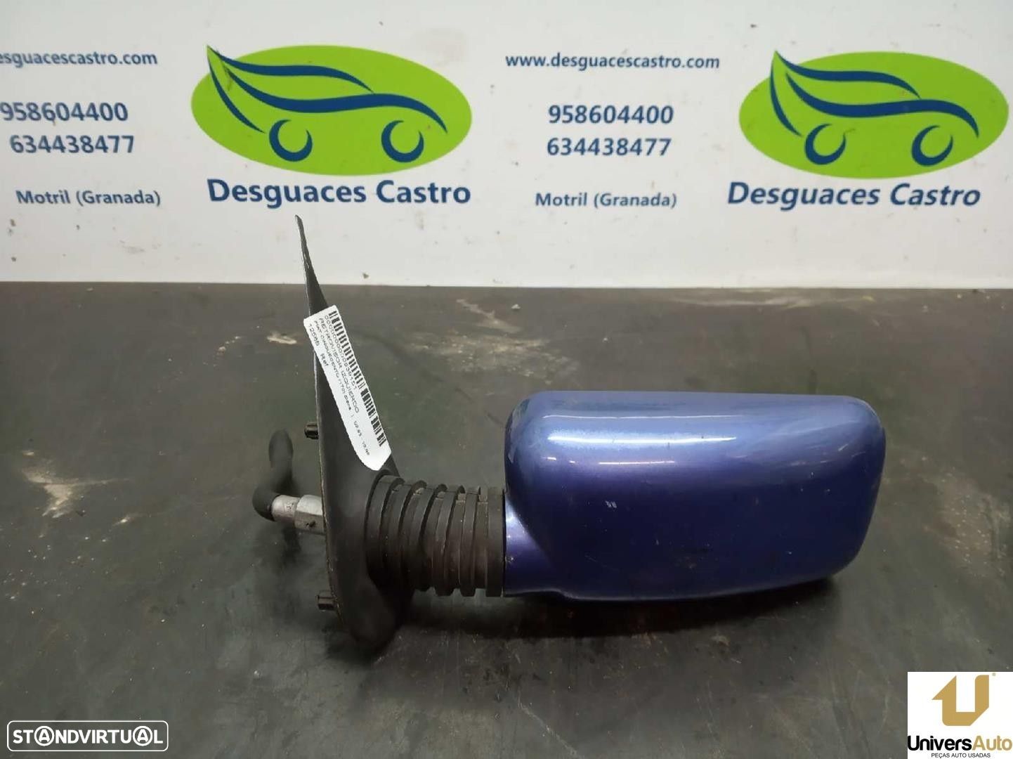 ESPELHO RETROVISOR ESQUERDO FIAT CINQUECENTO 1993 -170A.046 - 1