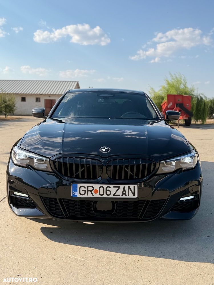 BMW Seria 3 320d xDrive Aut. M Sport - 12