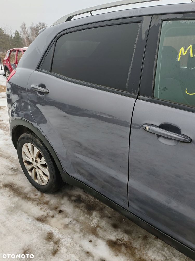 drzwi prawe tył tylne kompletne act ssangyong korando iii lift 13-19 - 2