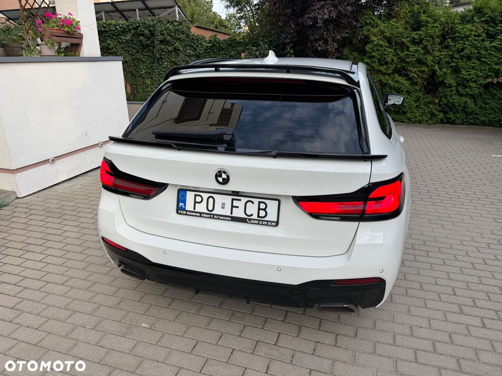 BMW Seria 5 530d xDrive mHEV M Sport sport - 9