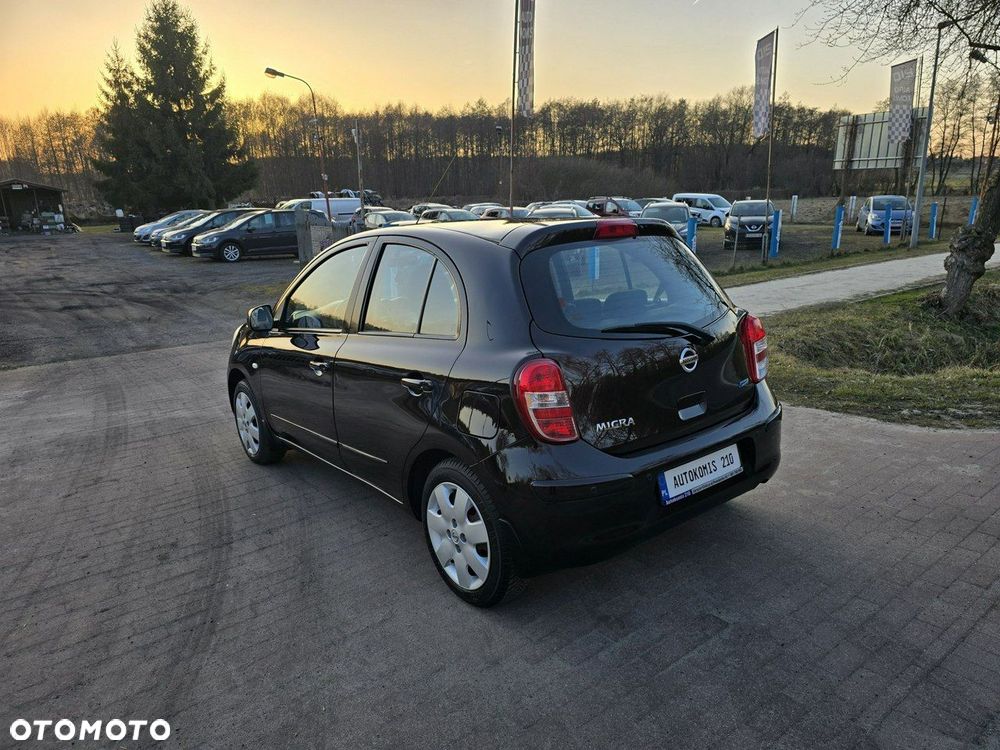 Nissan Micra 1.2 Visia EU6 - 4