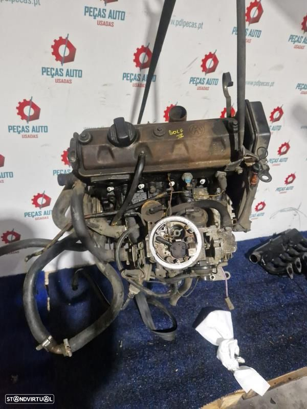 Motor Combustão Volkswagen Golf Ii (19E, 1G1) - 2