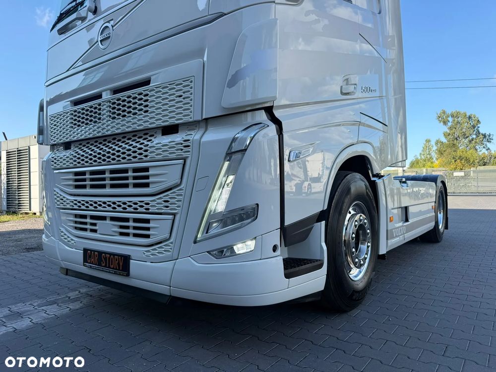 Volvo FH500 /EURO6/FULL LED/NAVI/KLIMA.POSTOJOWA/SPROWADZONY - 18
