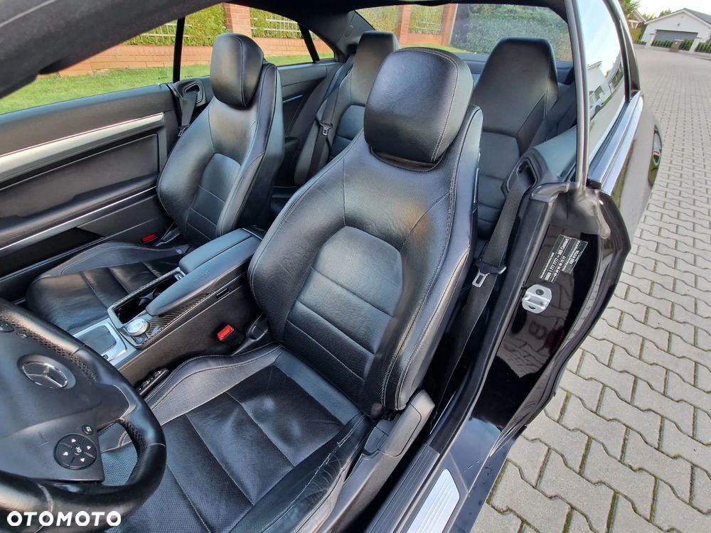 Mercedes-Benz Klasa E 350 CDI DPF Coupe BlueEFFICIENCY 7G-TRONIC Avantgarde - 14