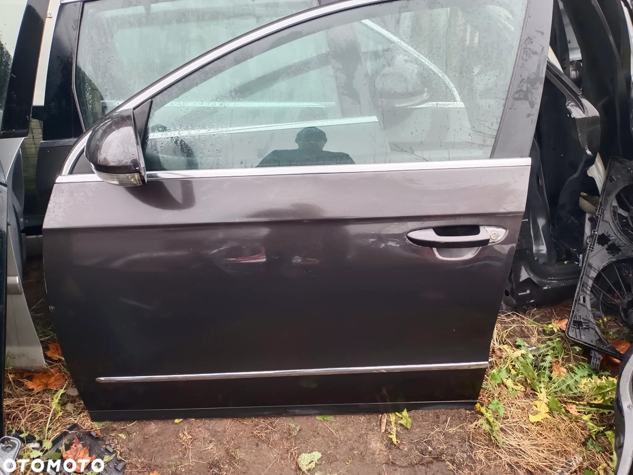VW Passat B6 drzwi lewe tył tylne kombi - 2